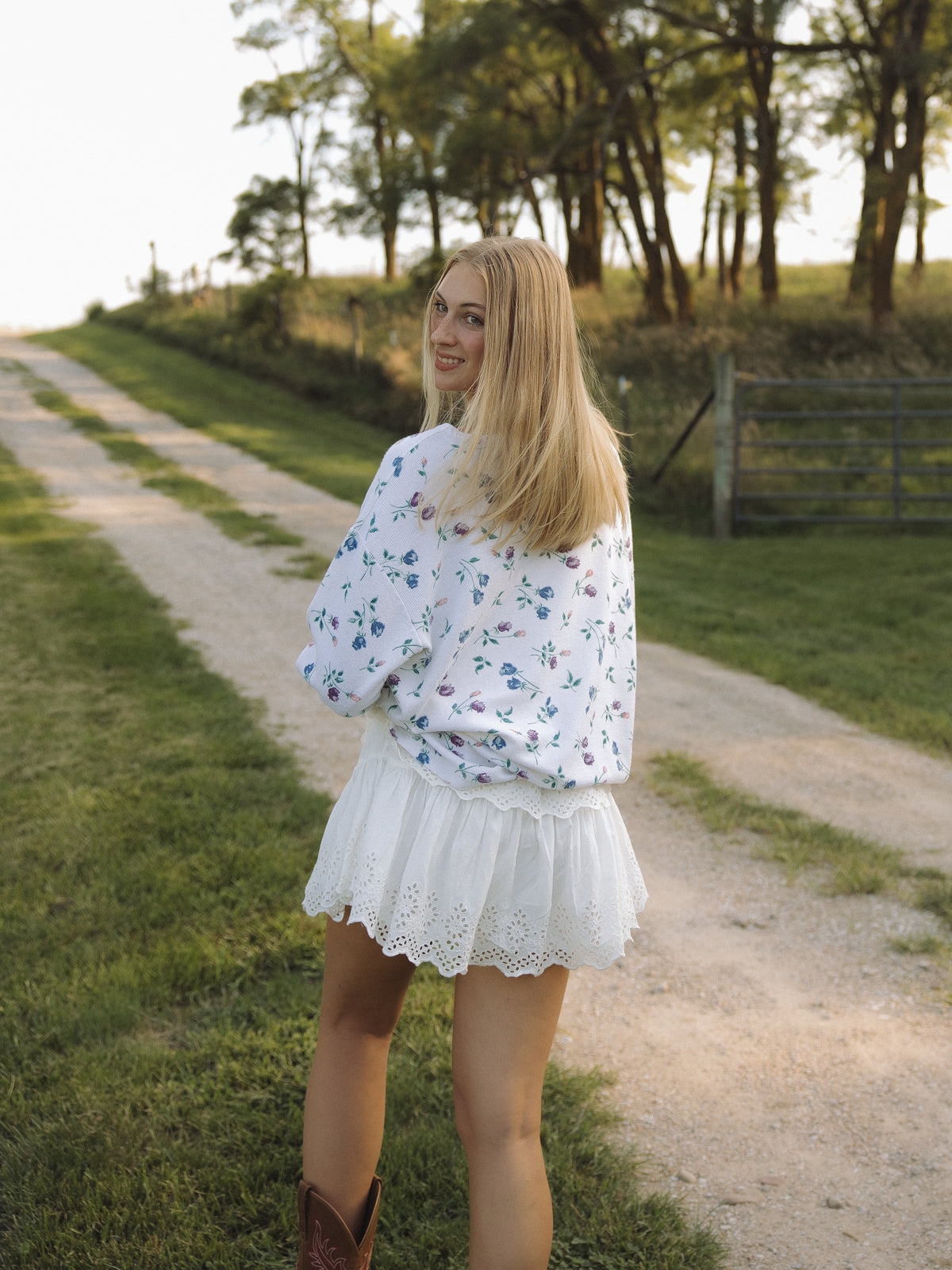 Cottonwood Eyelet Skirt