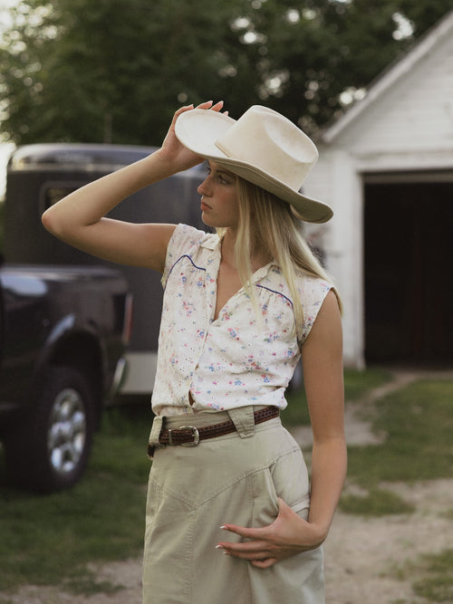 Belle Starr Western Blouse