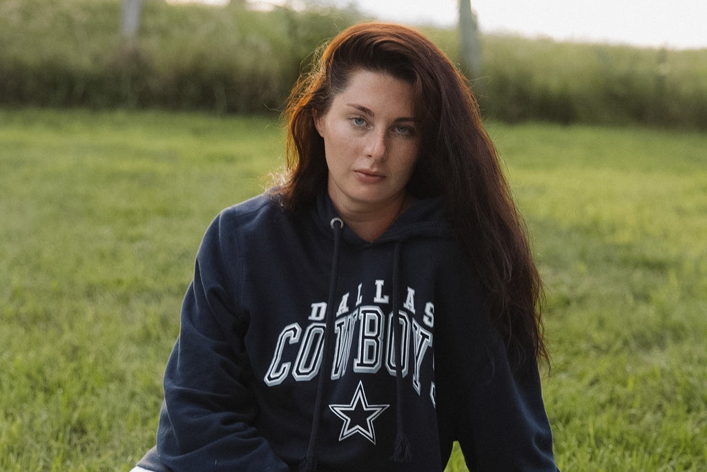 Stole His Hoodie