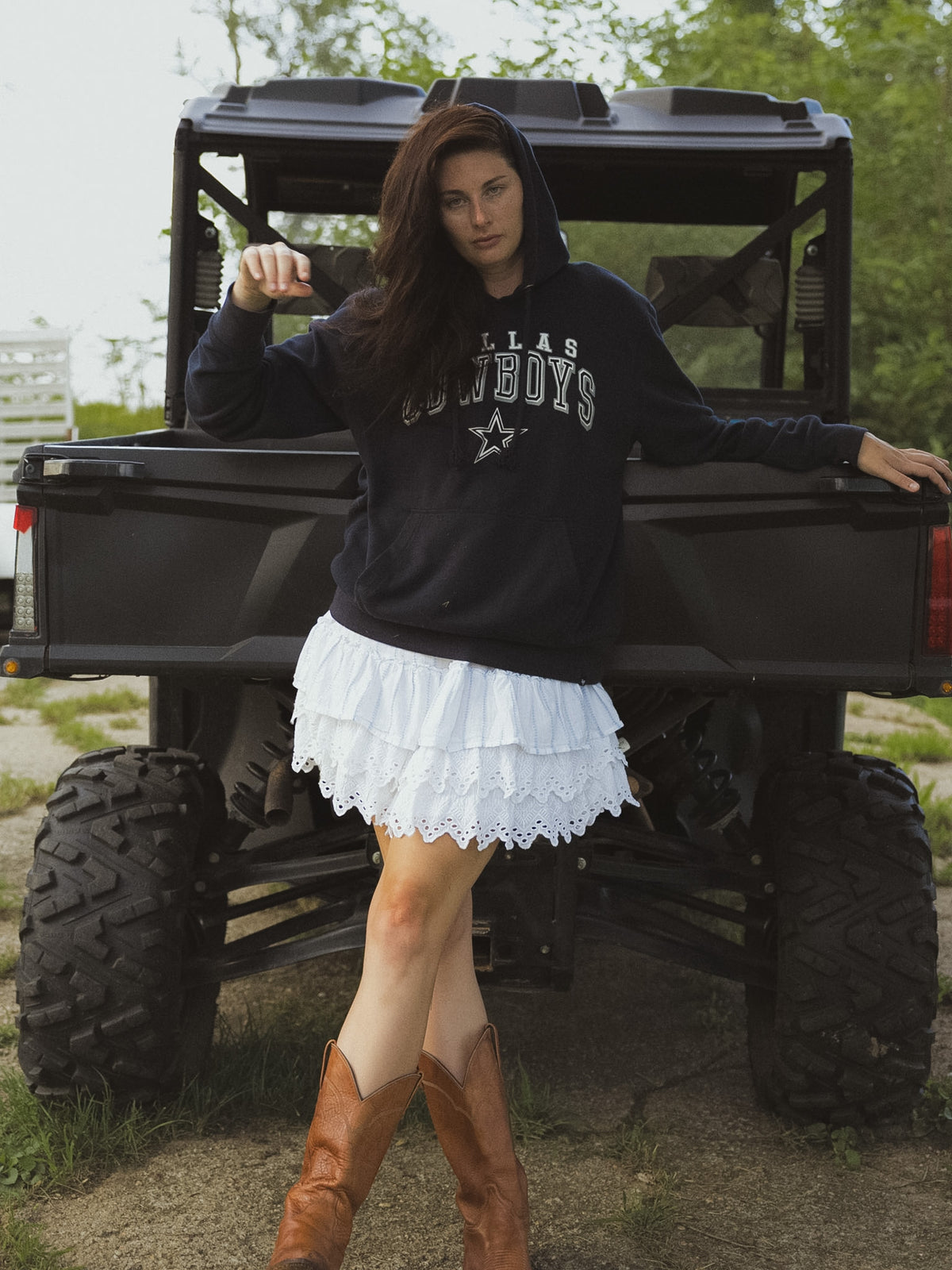 Stole His Hoodie