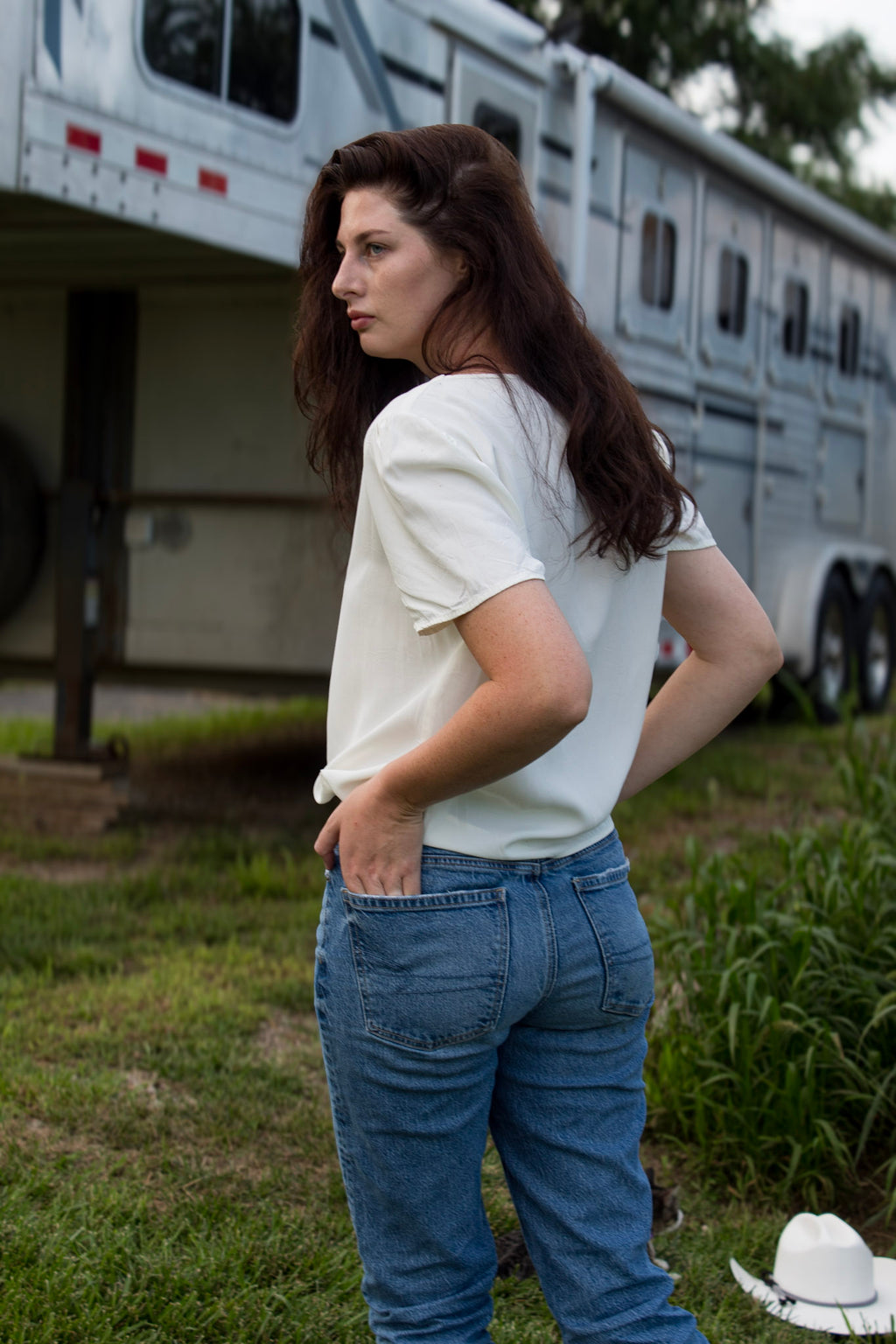Loretta Lace Blouse
