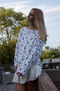 Josie Floral Top