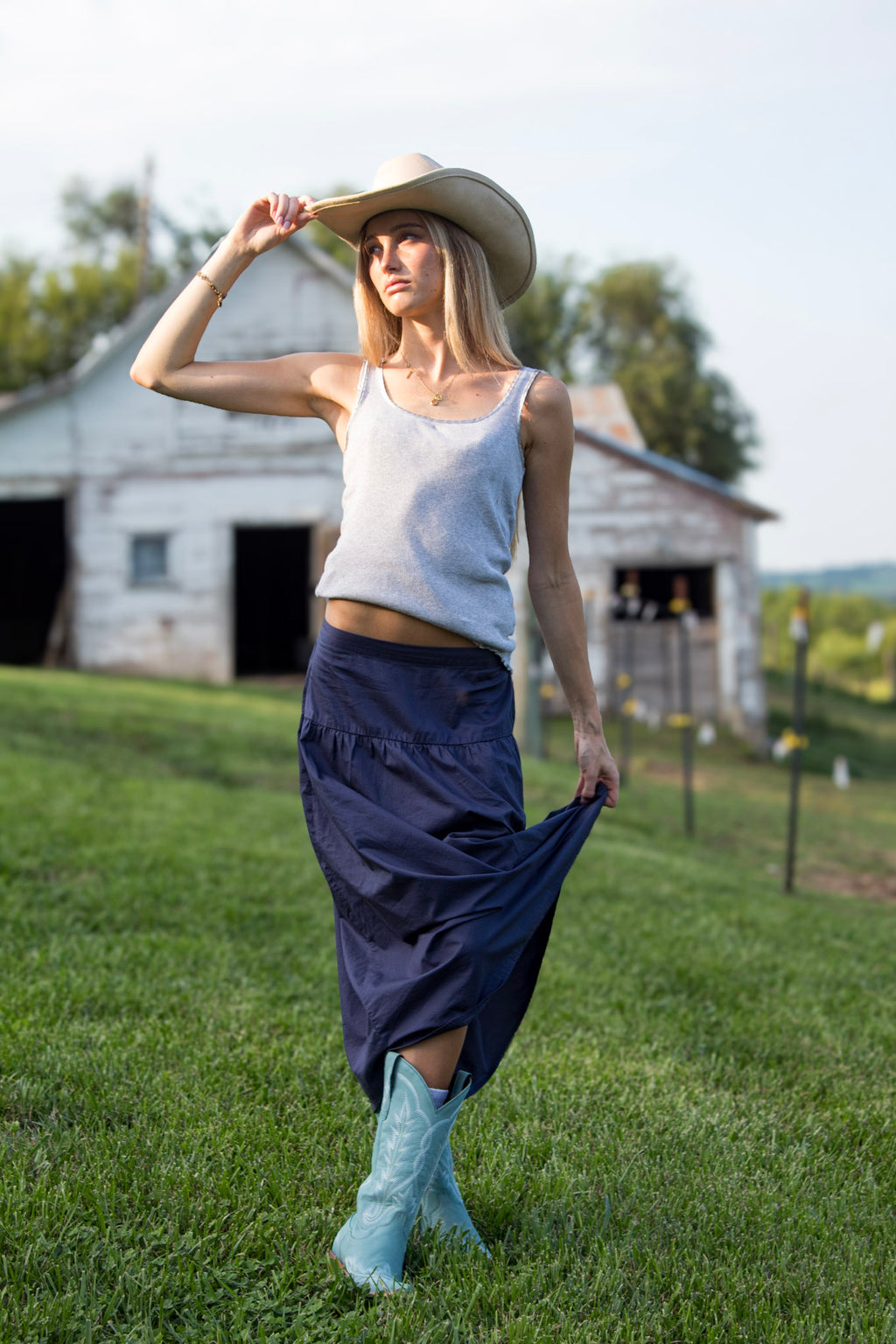 Midnight Rodeo Skirt