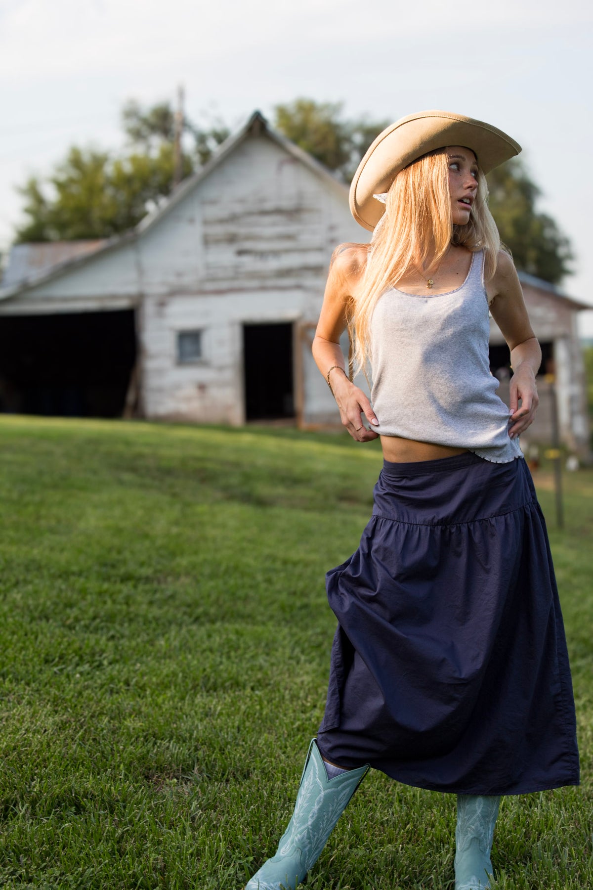 Midnight Rodeo Skirt