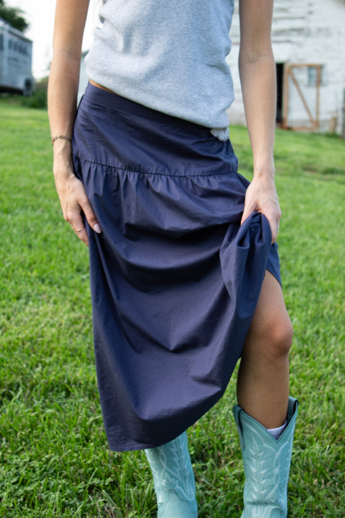 Midnight Rodeo Skirt