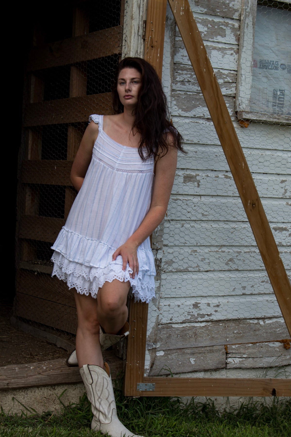 Everly Lace Nightdress