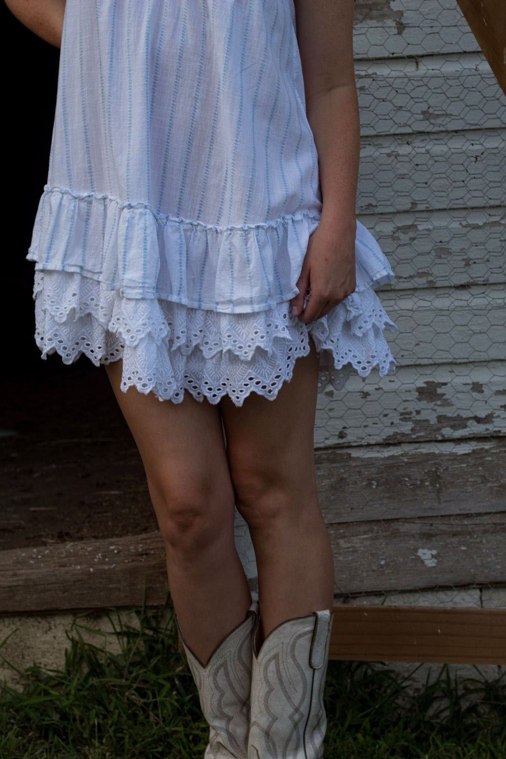 Everly Lace Nightdress