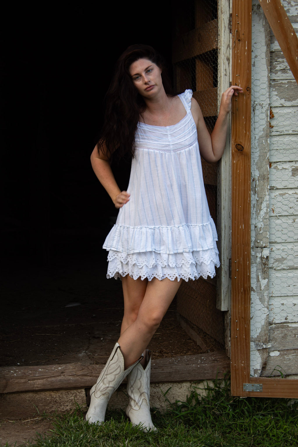 Everly Lace Nightdress