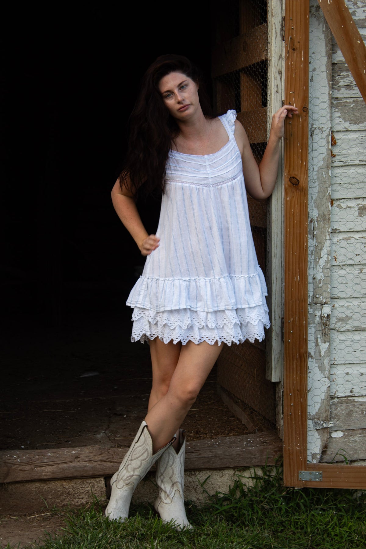 Everly Lace Nightdress
