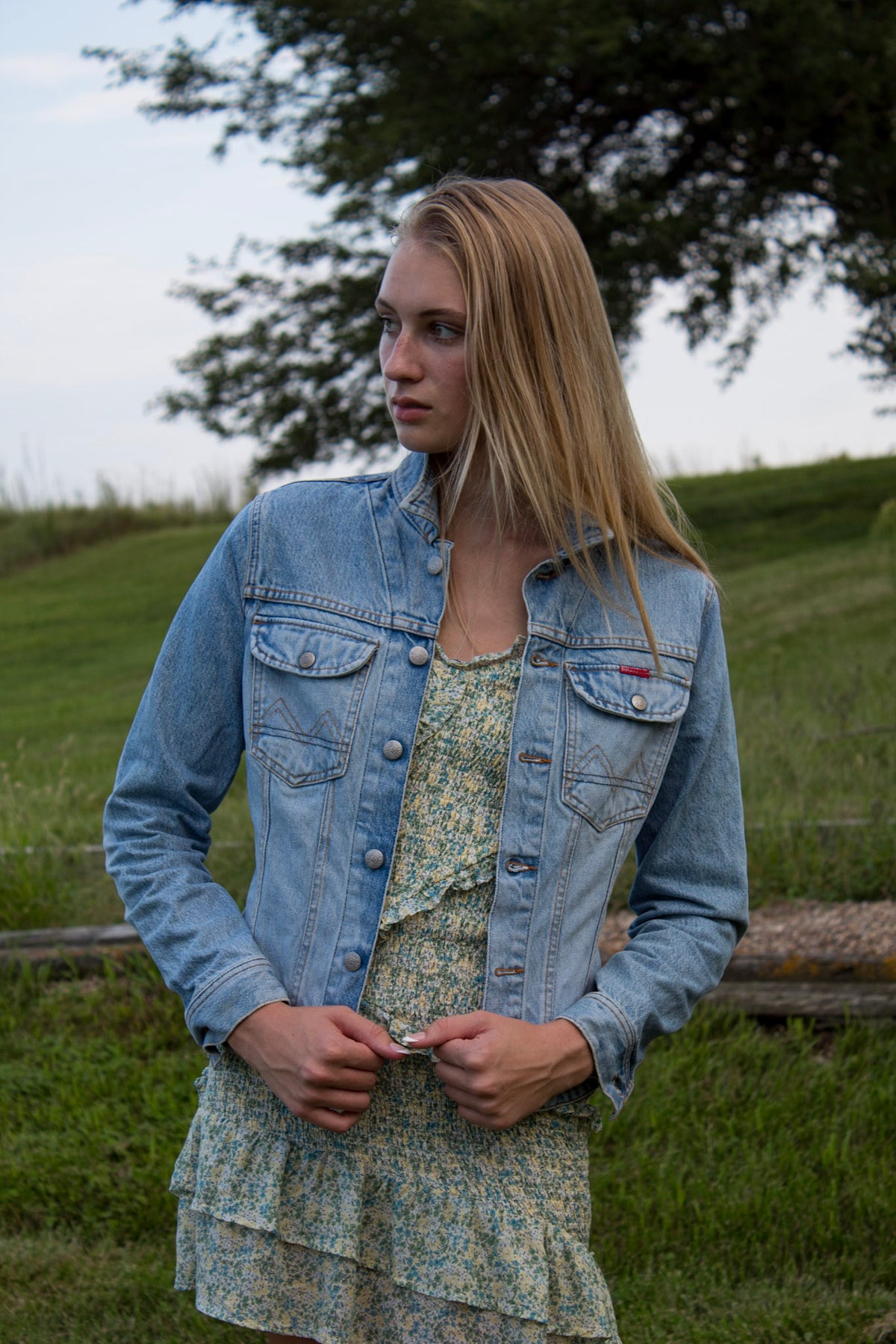 Amarillo Denim Jacket