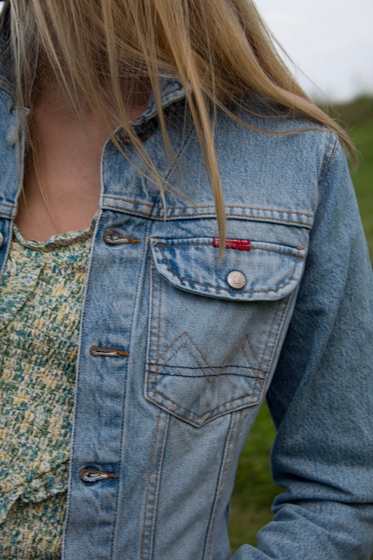 Amarillo Denim Jacket