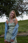 Delilah Ruffle Dress