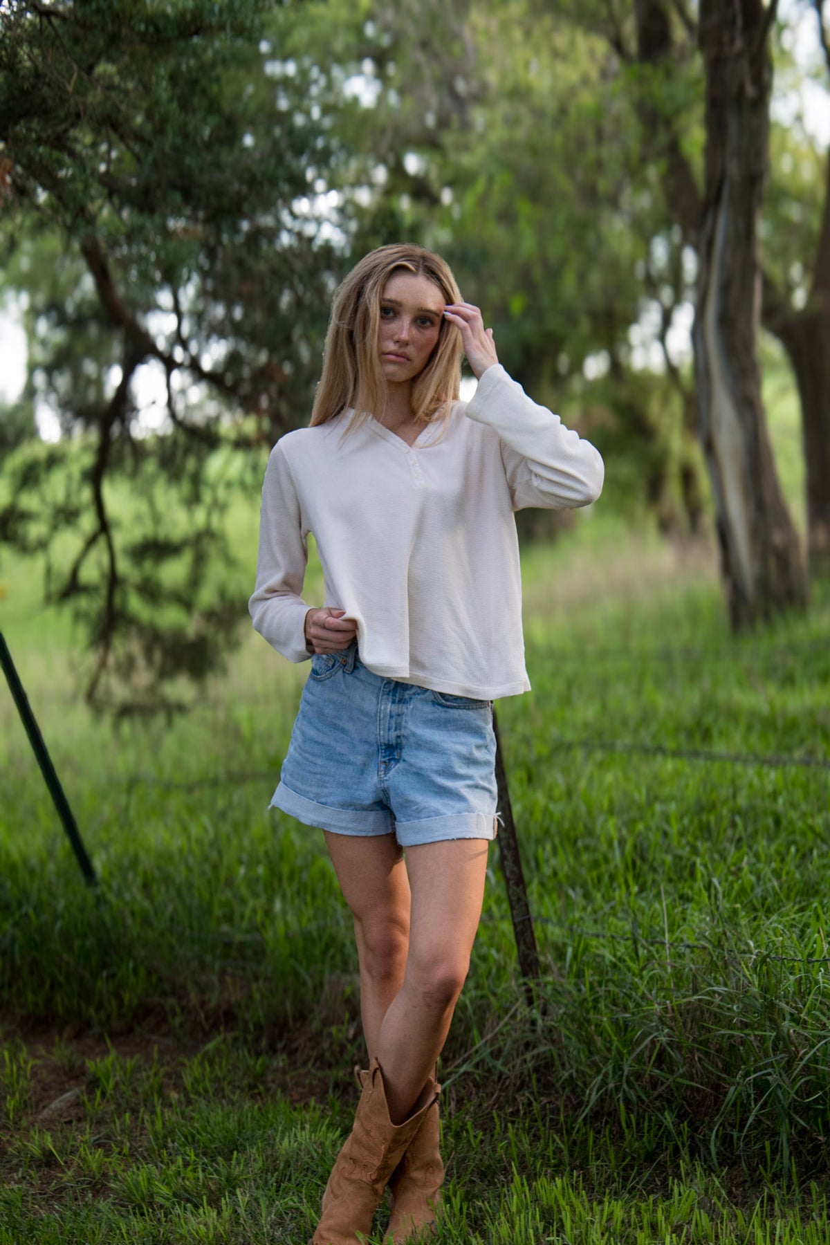 Renegade Denim Short