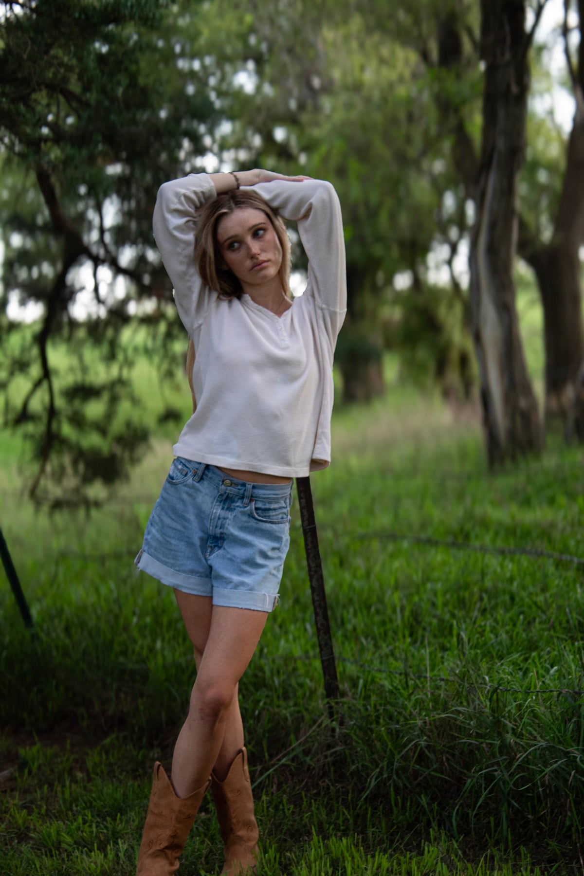 Renegade Denim Short
