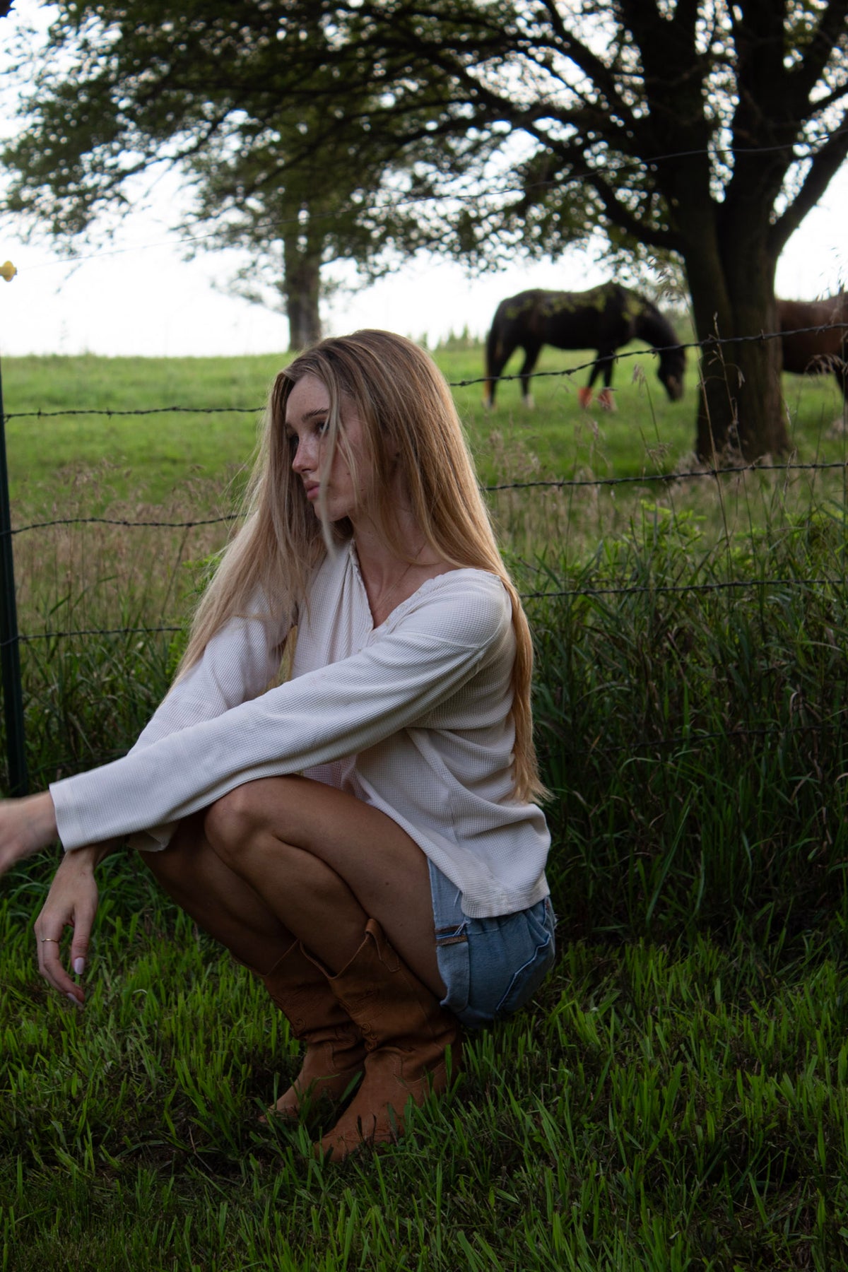 Ivory Drifter Henley