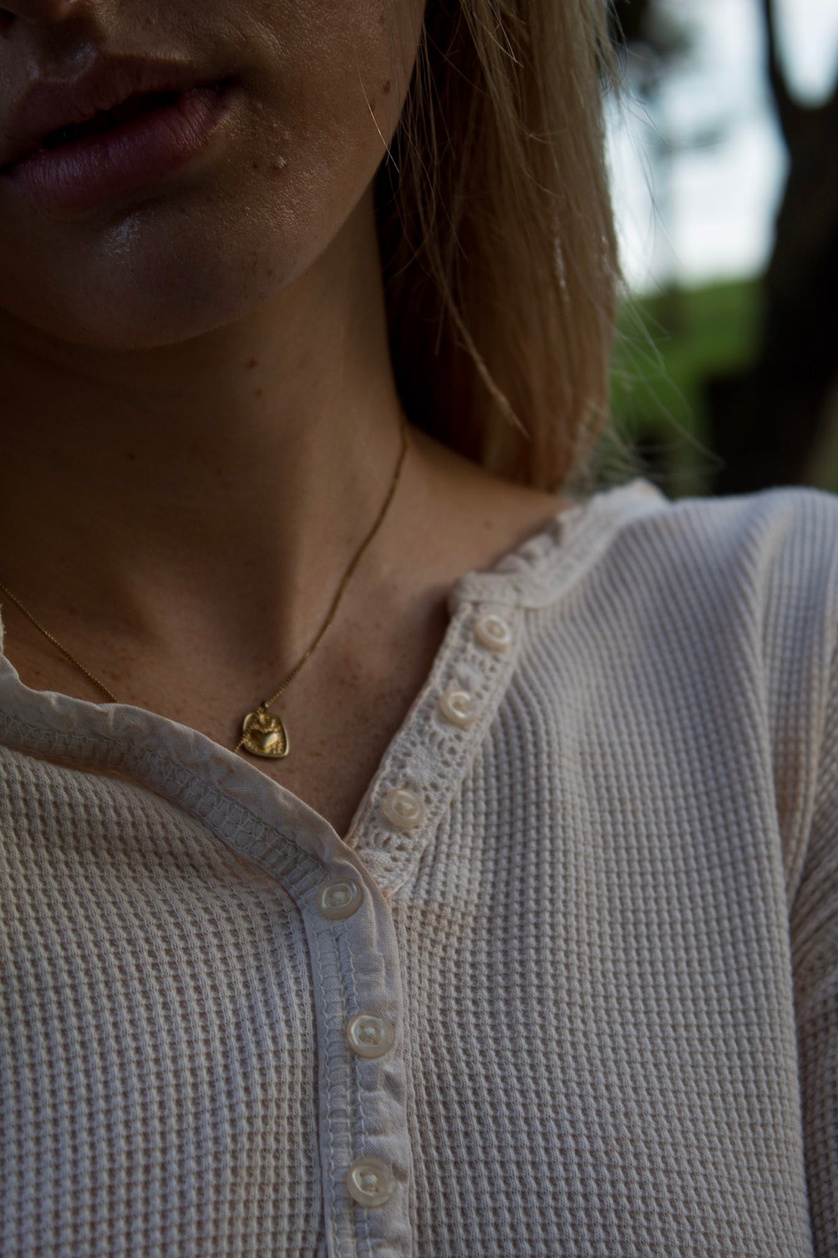 Ivory Drifter Henley