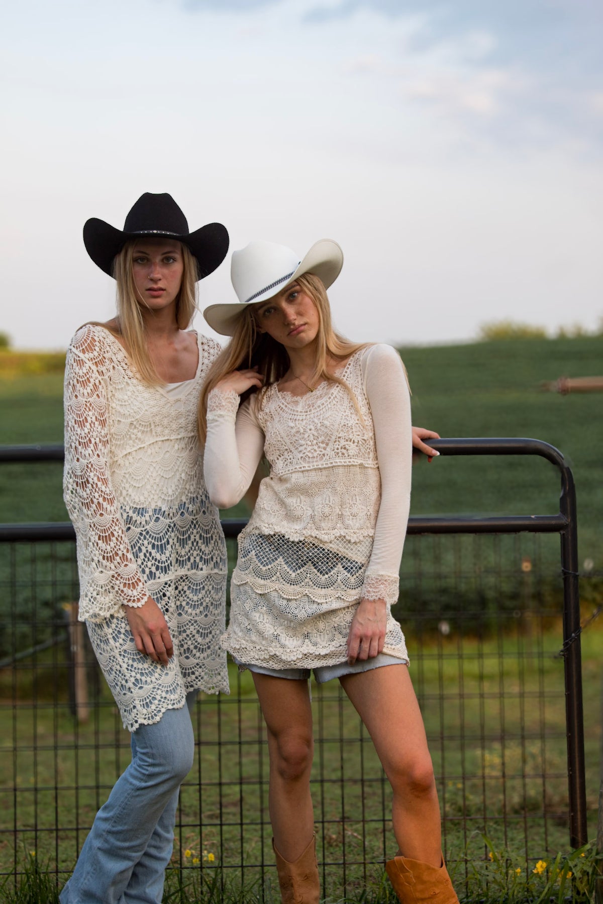 Magnolia Crochet Dress