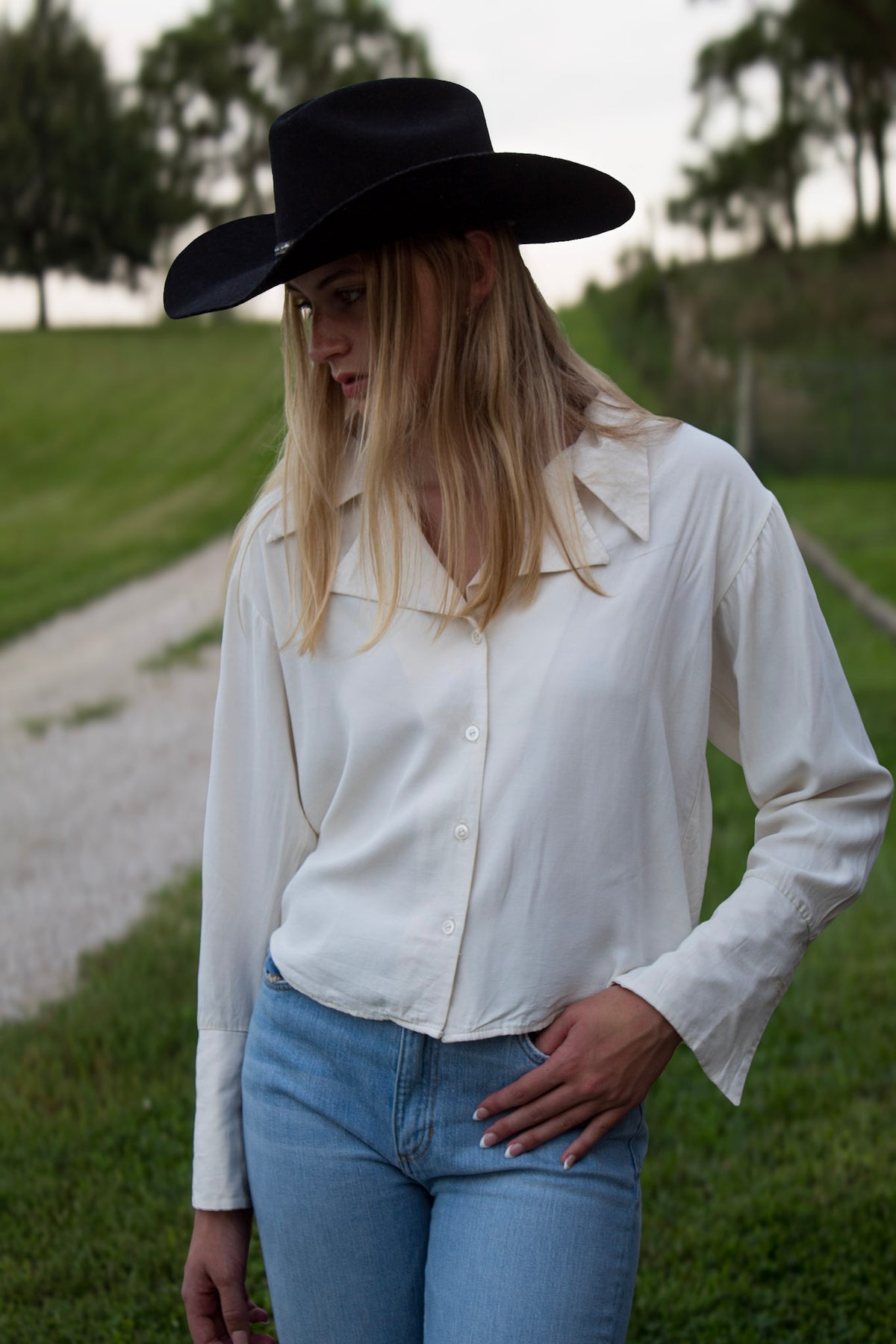 Marlowe Vintage Blouse