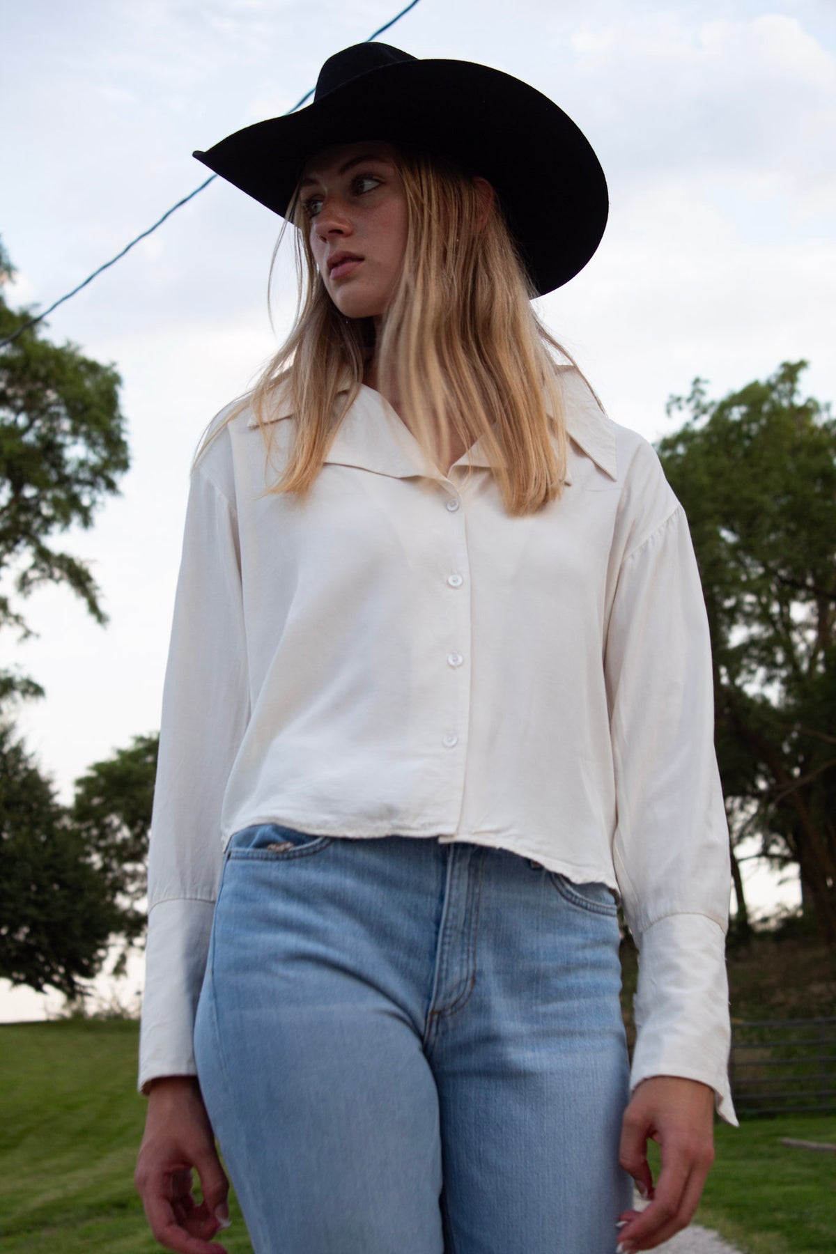 Marlowe Vintage Blouse