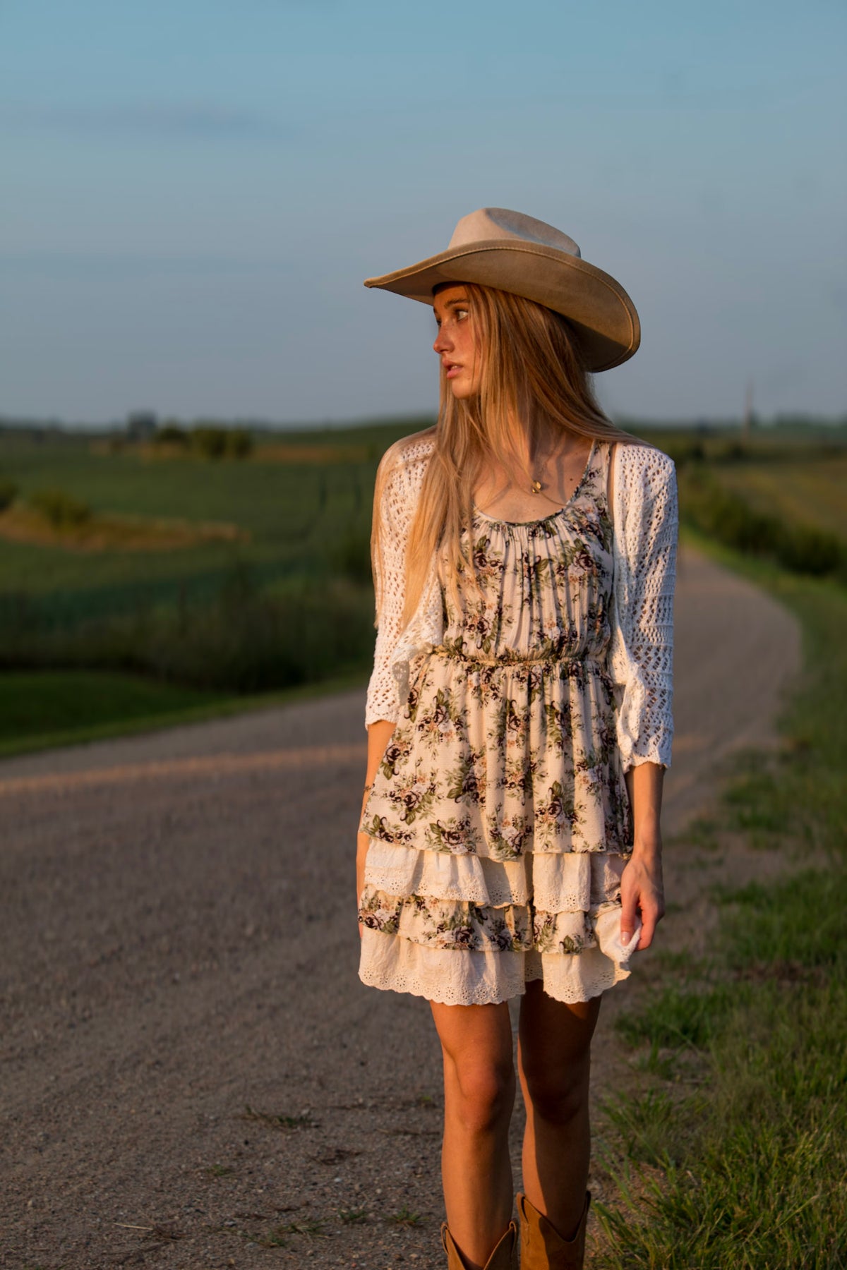 Rosalie Eyelet Dress