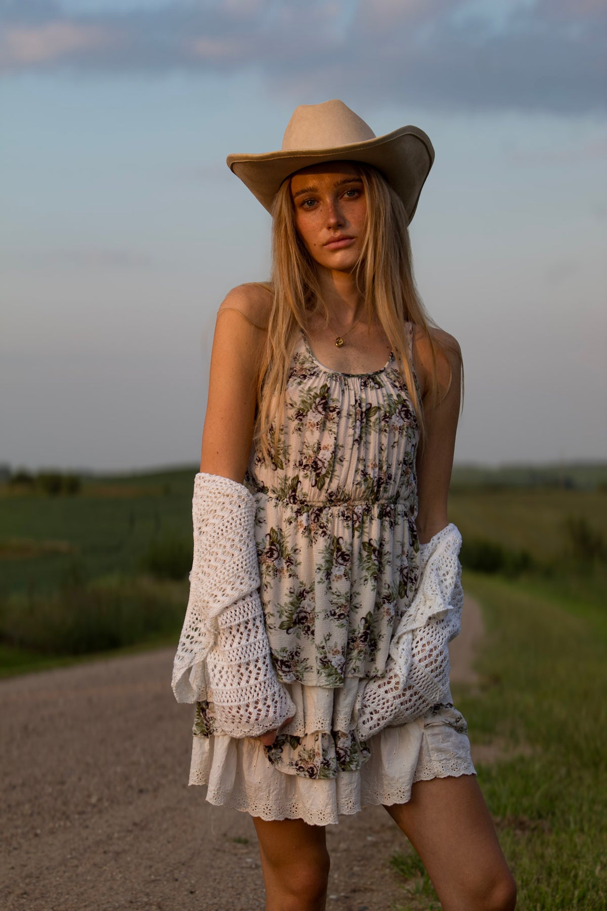 Rosalie Eyelet Dress