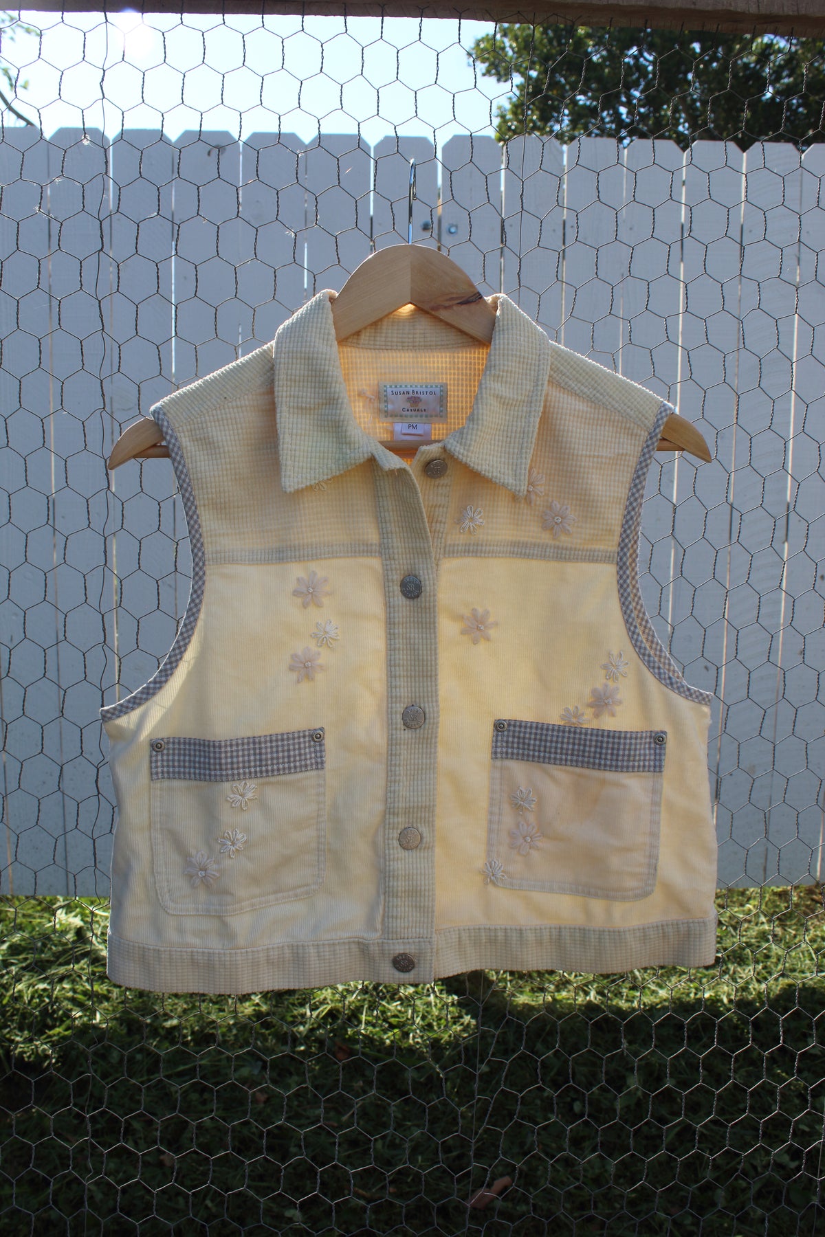 Daisy Mae Vintage Vest
