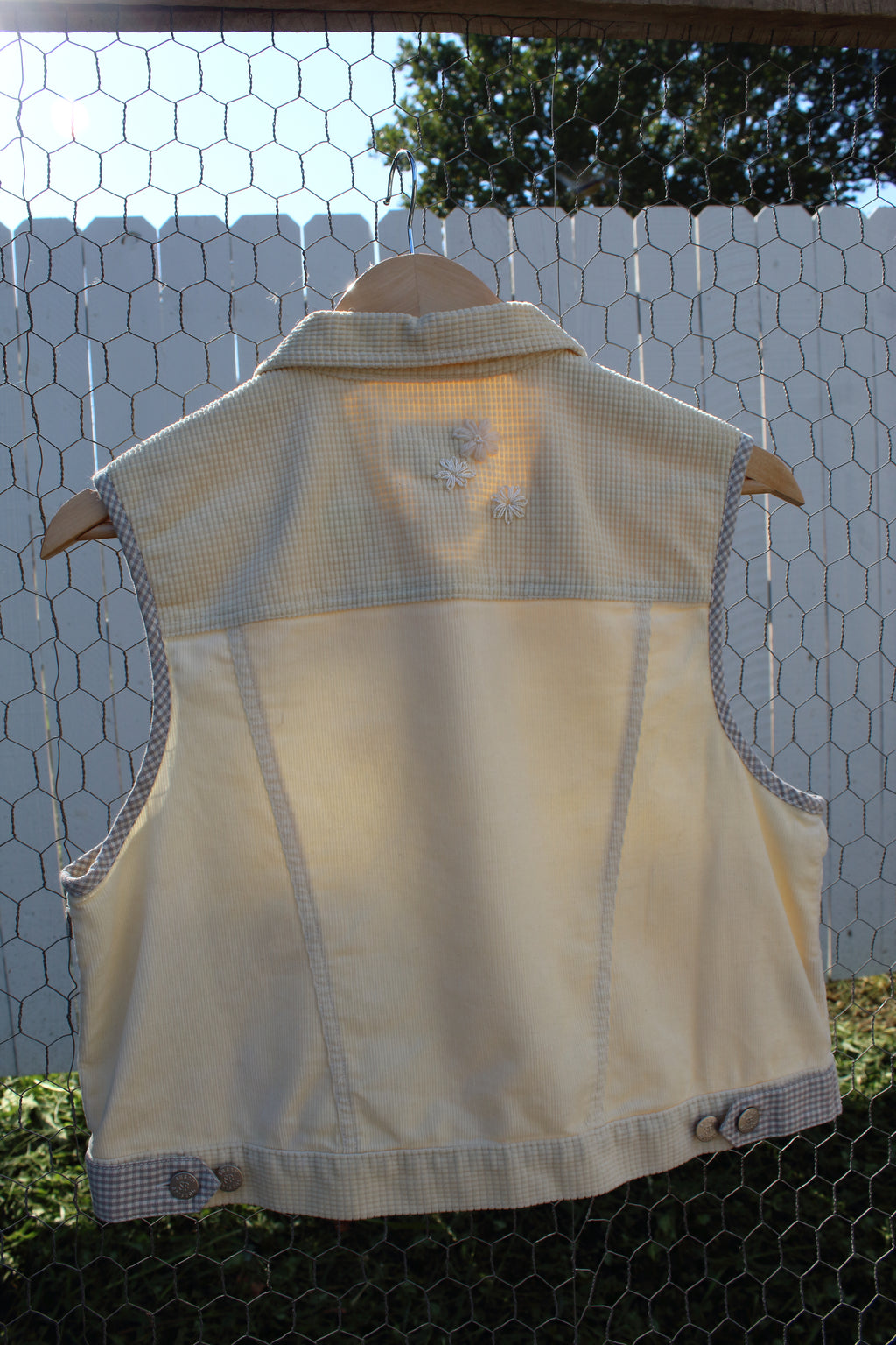 Daisy Mae Vintage Vest