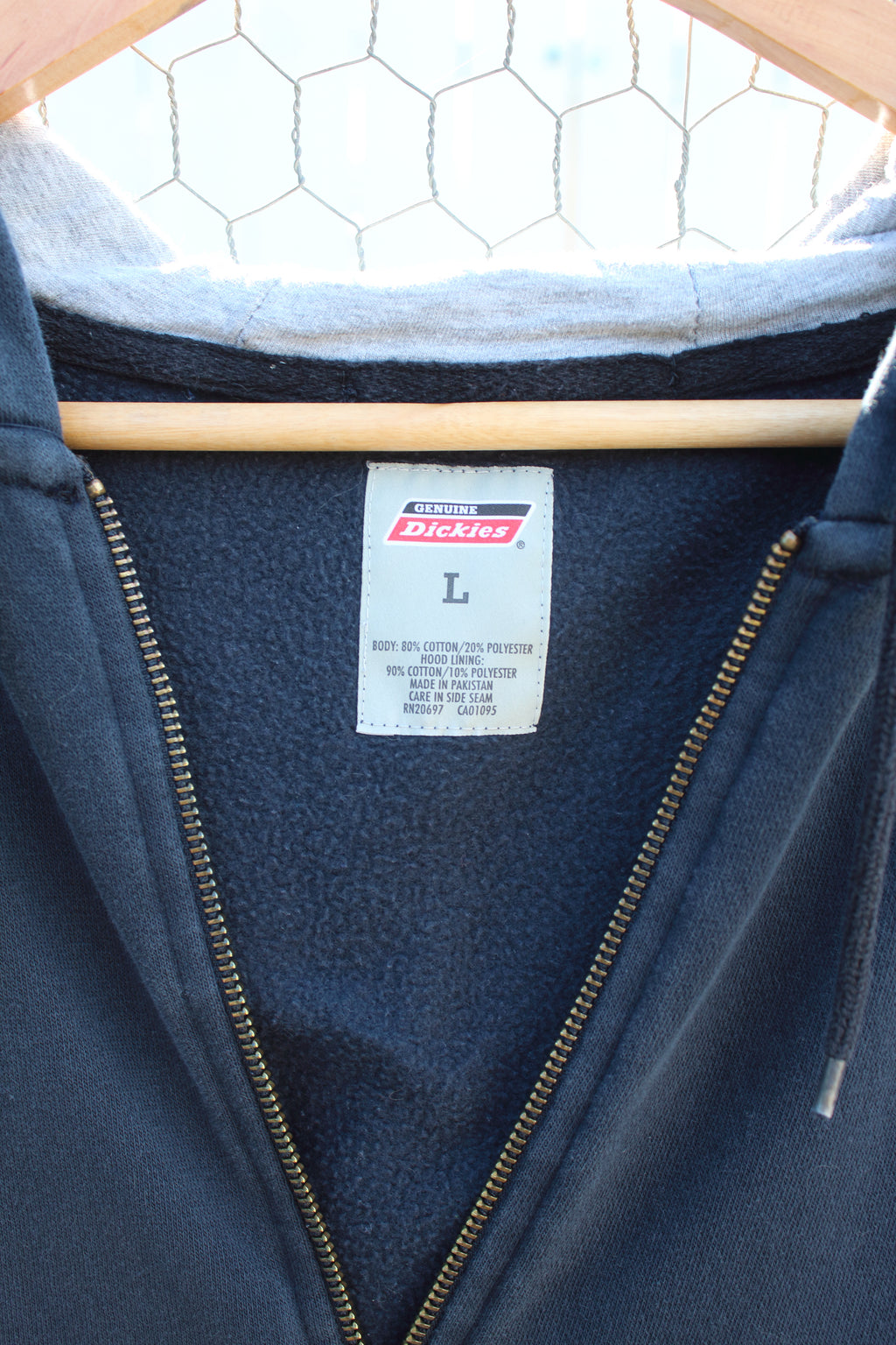 After Chores Vintage Dickies Hoodie
