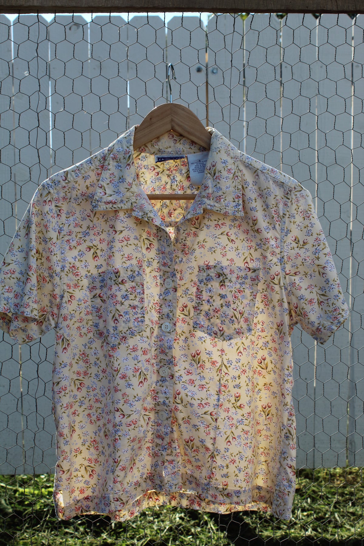 Wildflower Waltz Blouse