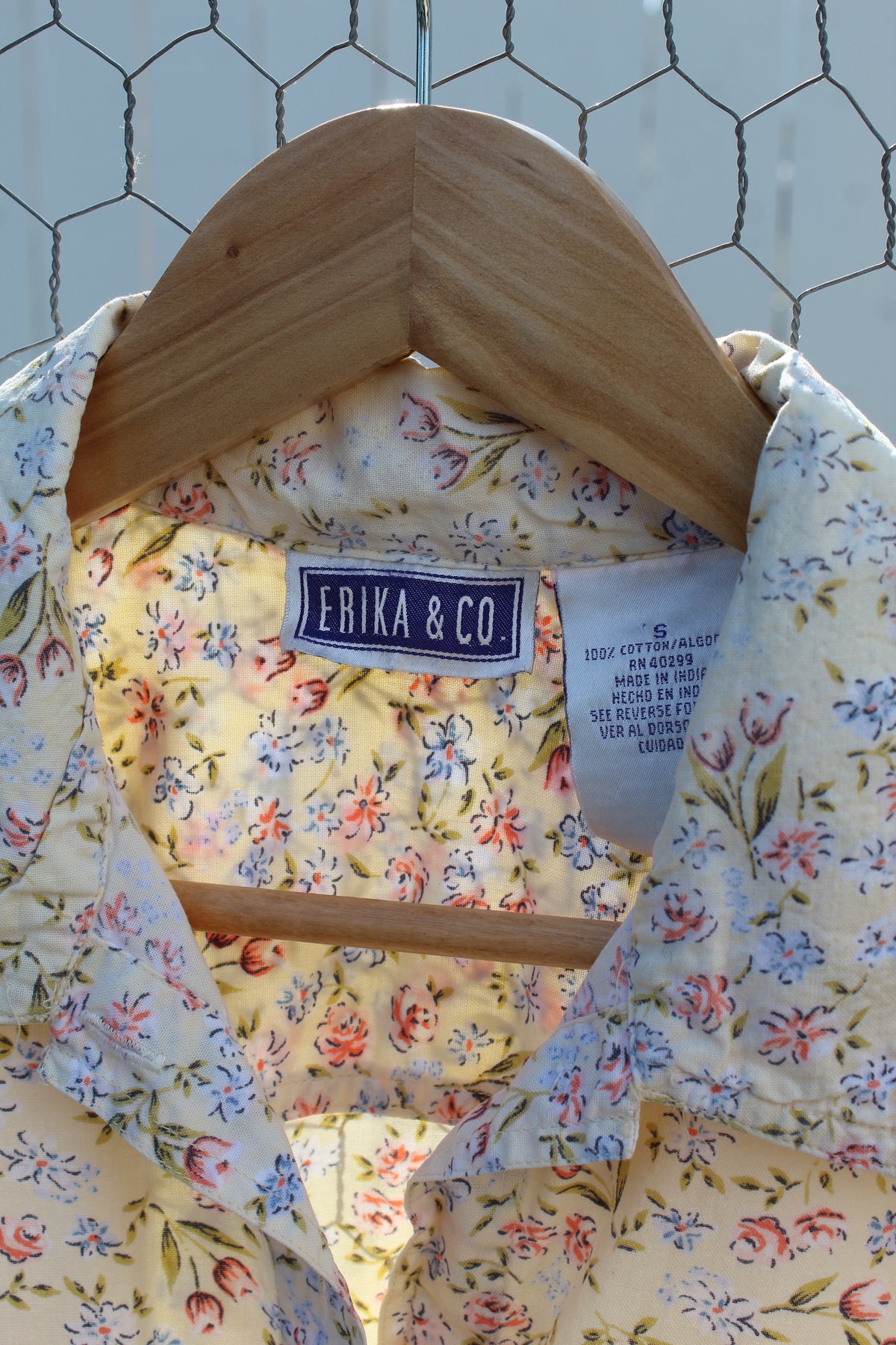 Wildflower Waltz Blouse