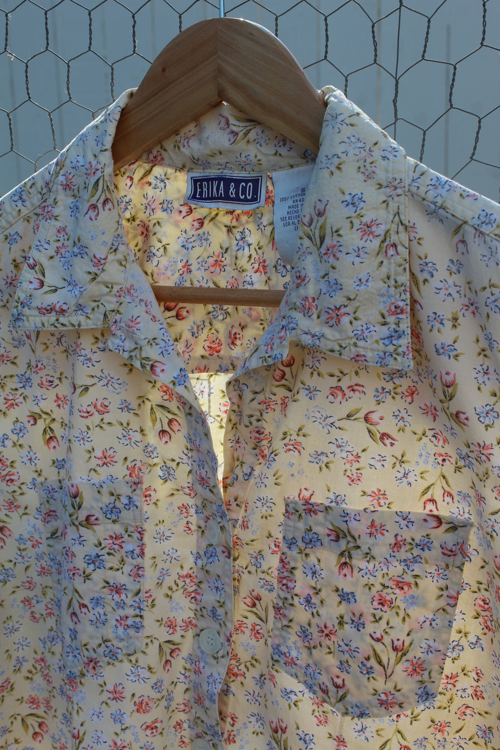 Wildflower Waltz Blouse