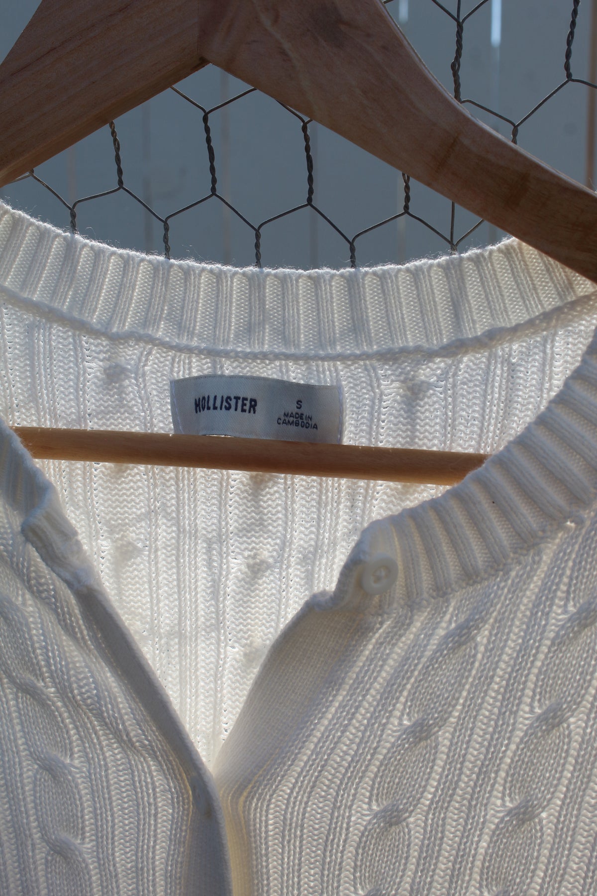 Ivory Creek Knit