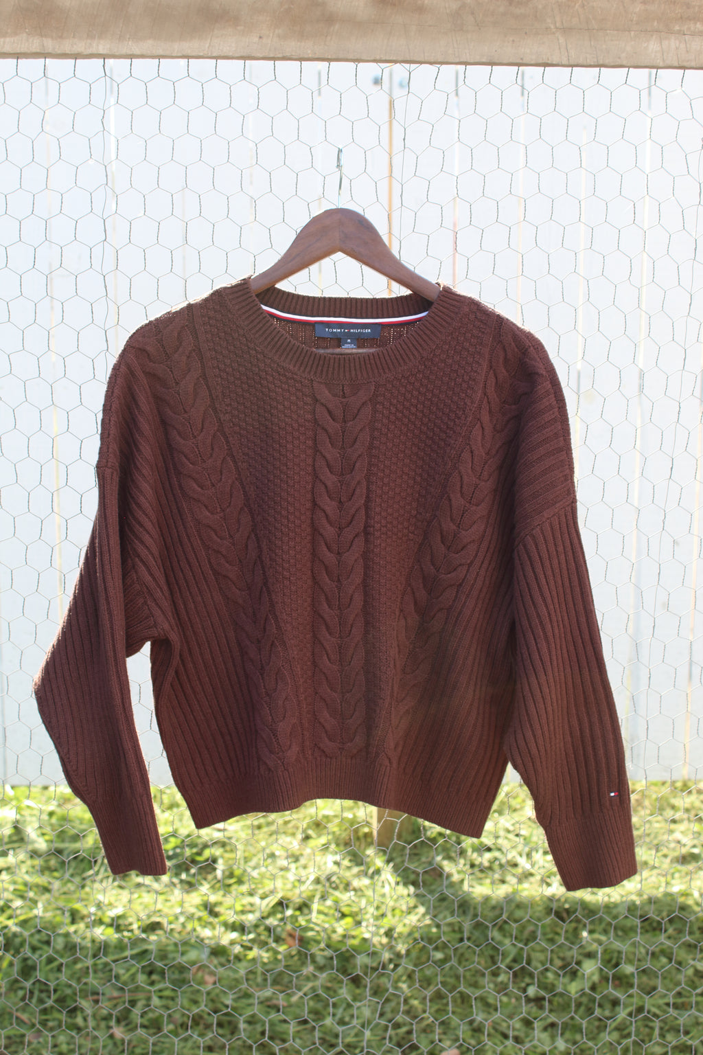 Saddle Horse Vintage Knit