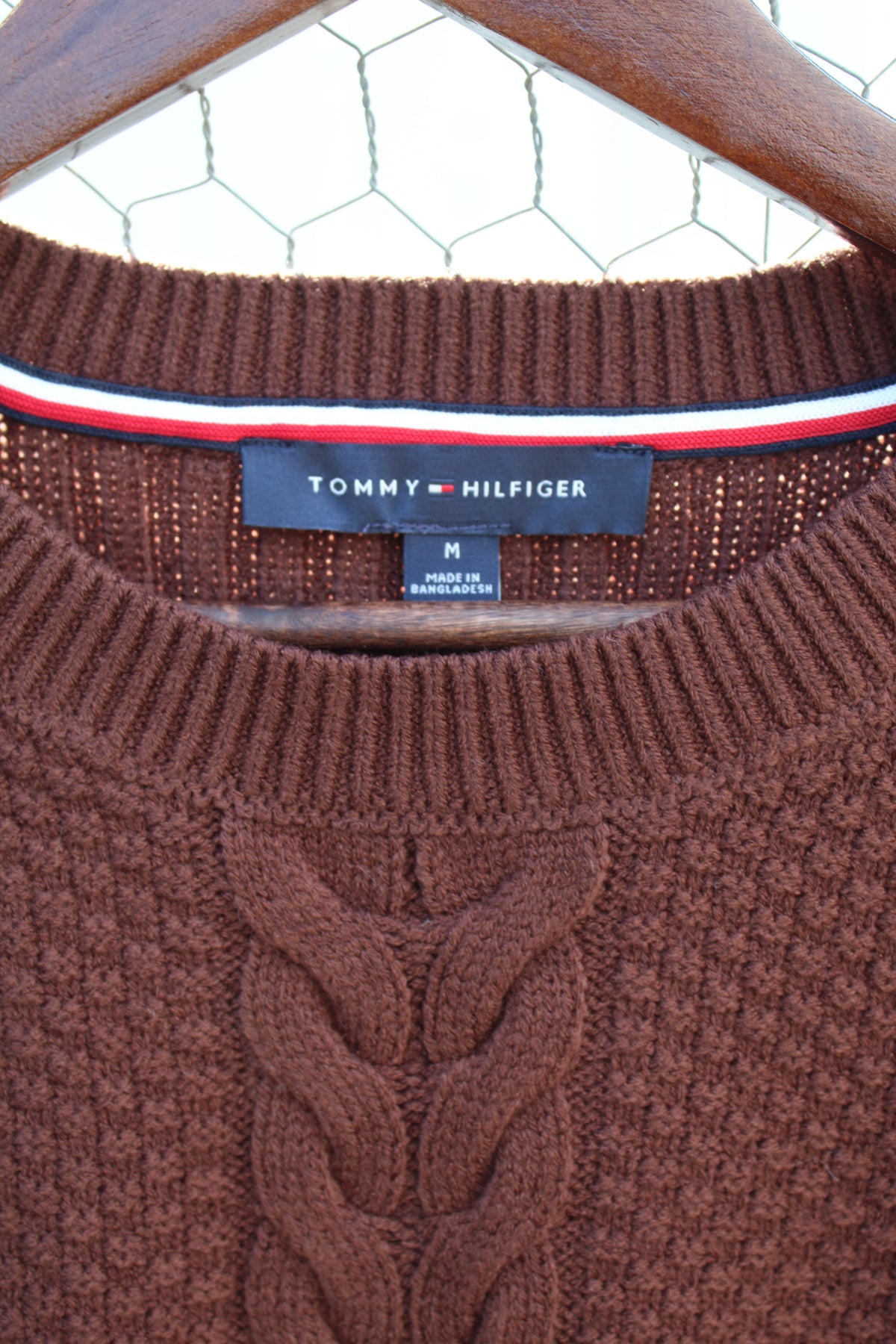 Saddle Horse Vintage Knit