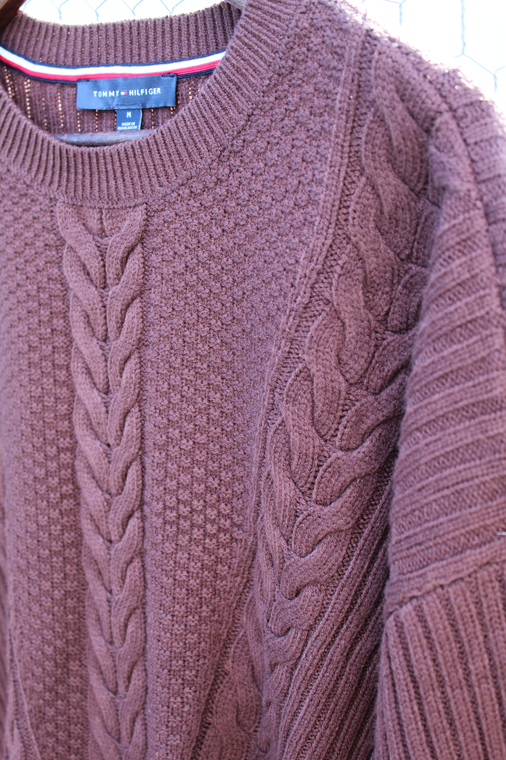 Saddle Horse Vintage Knit