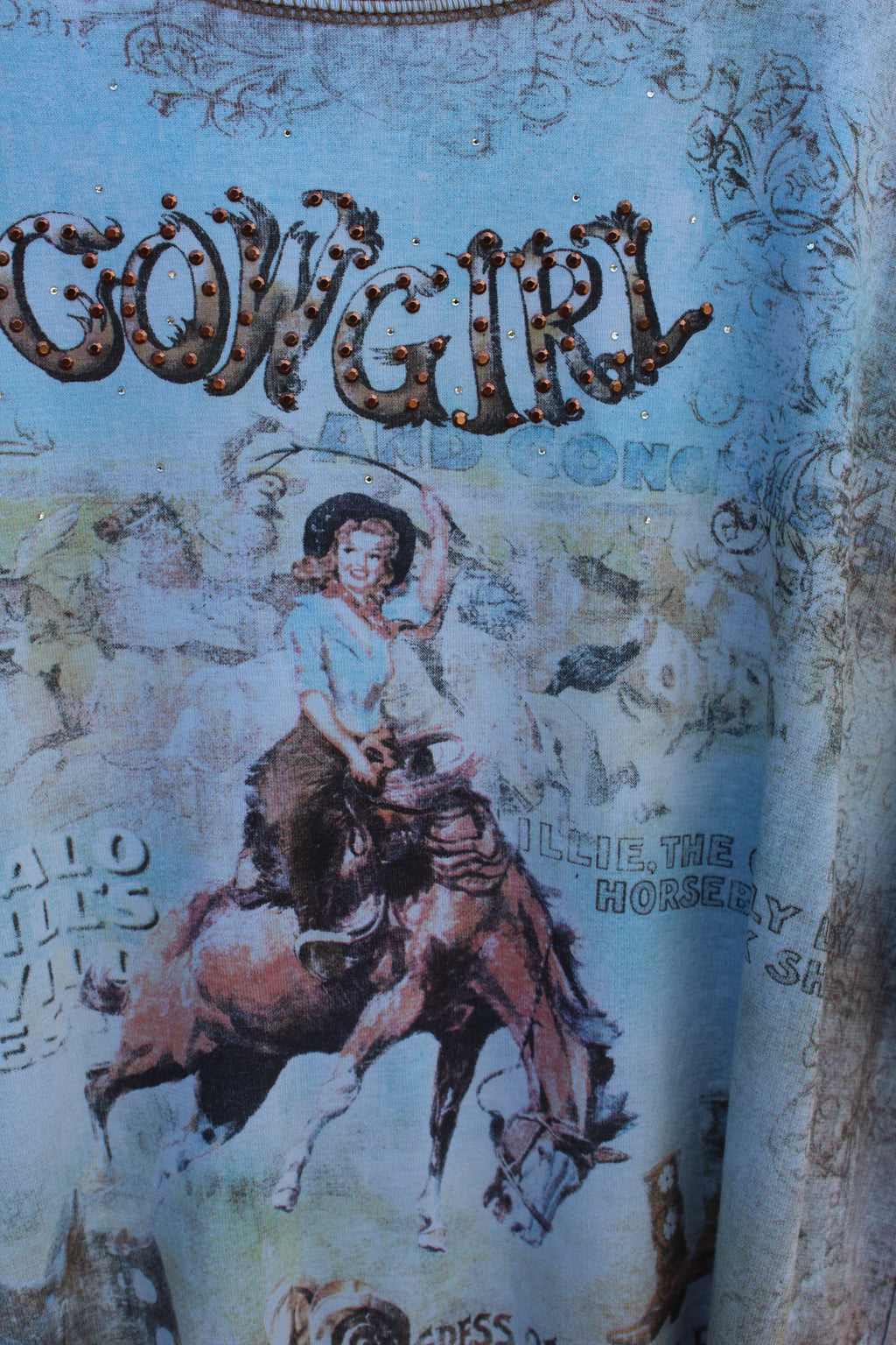 Wildflower Cowgirl Tee