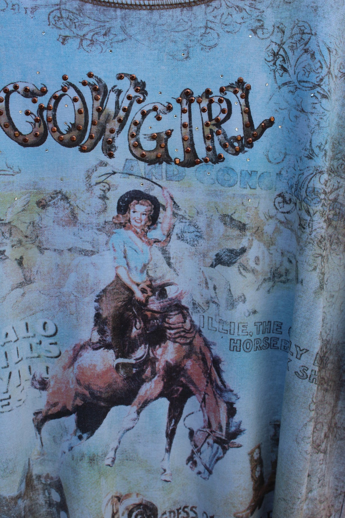 Wildflower Cowgirl Tee