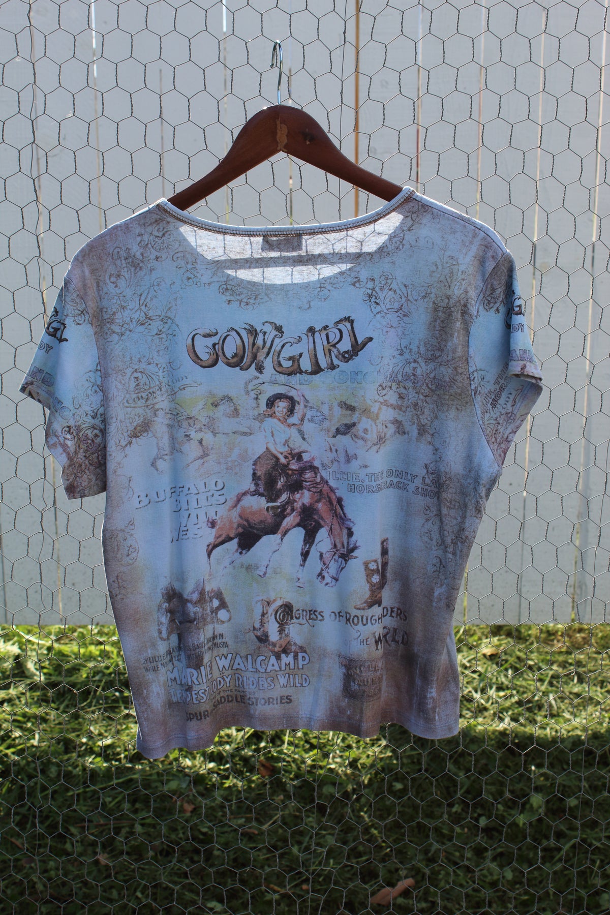 Wildflower Cowgirl Tee