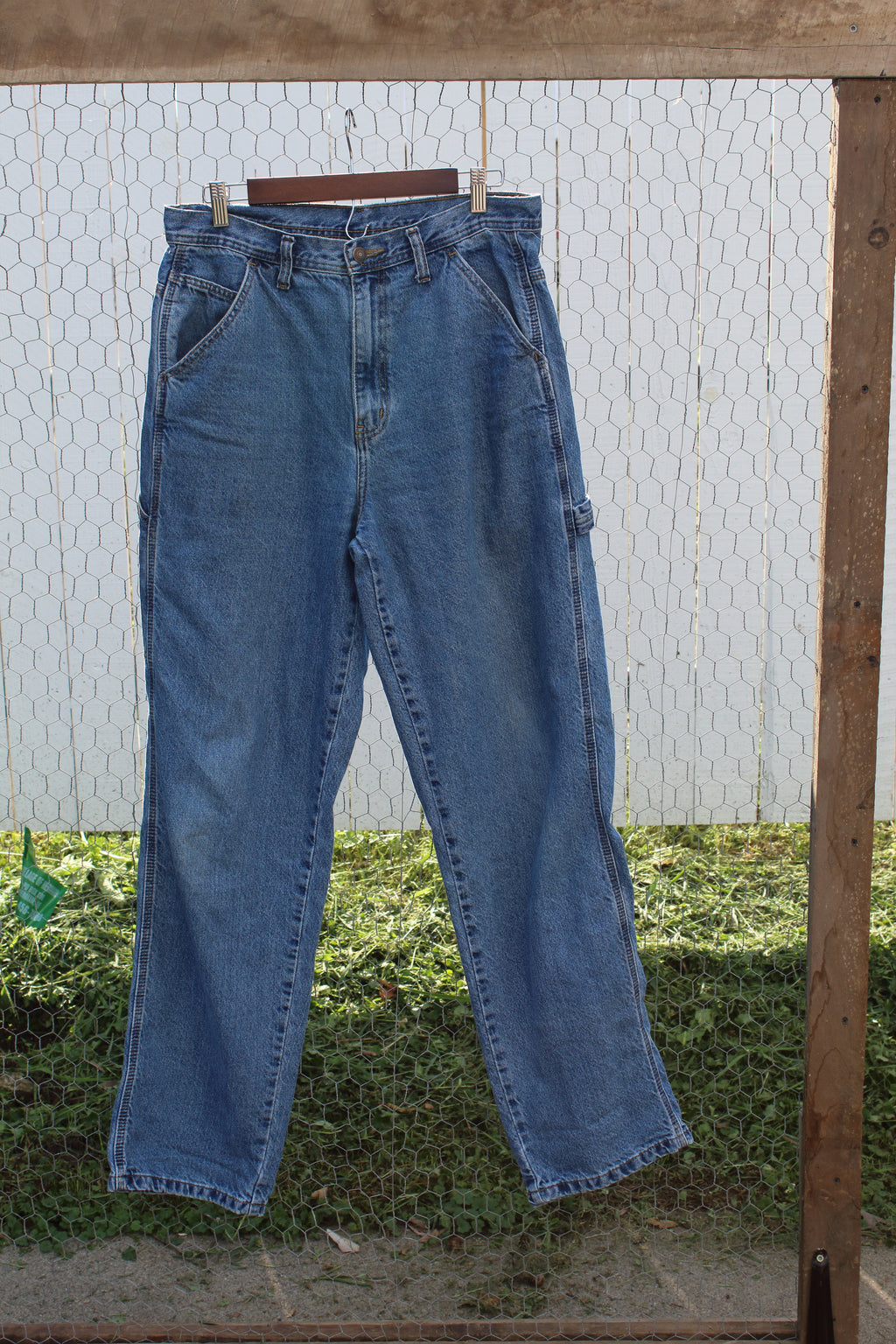 Borrowed From the Boys Jeans