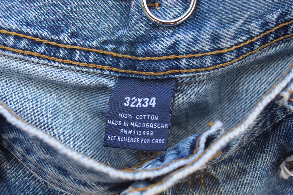 Borrowed From the Boys Jeans
