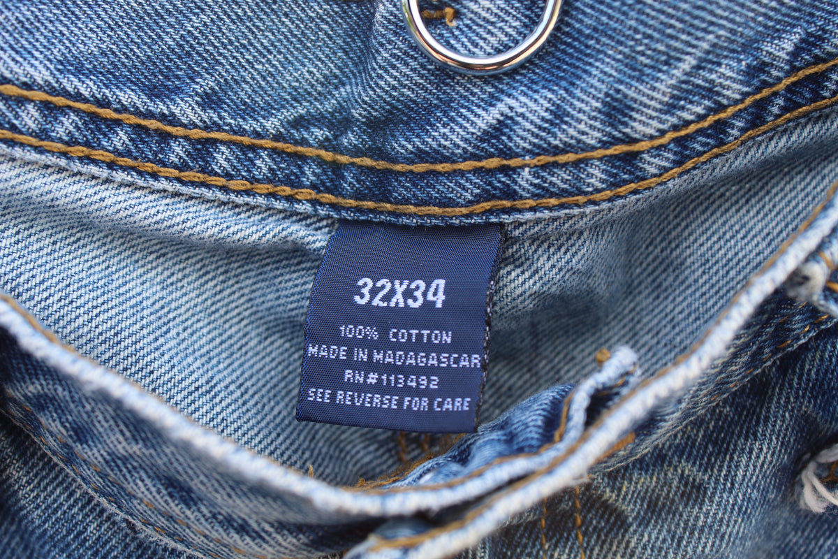Borrowed From the Boys Jeans