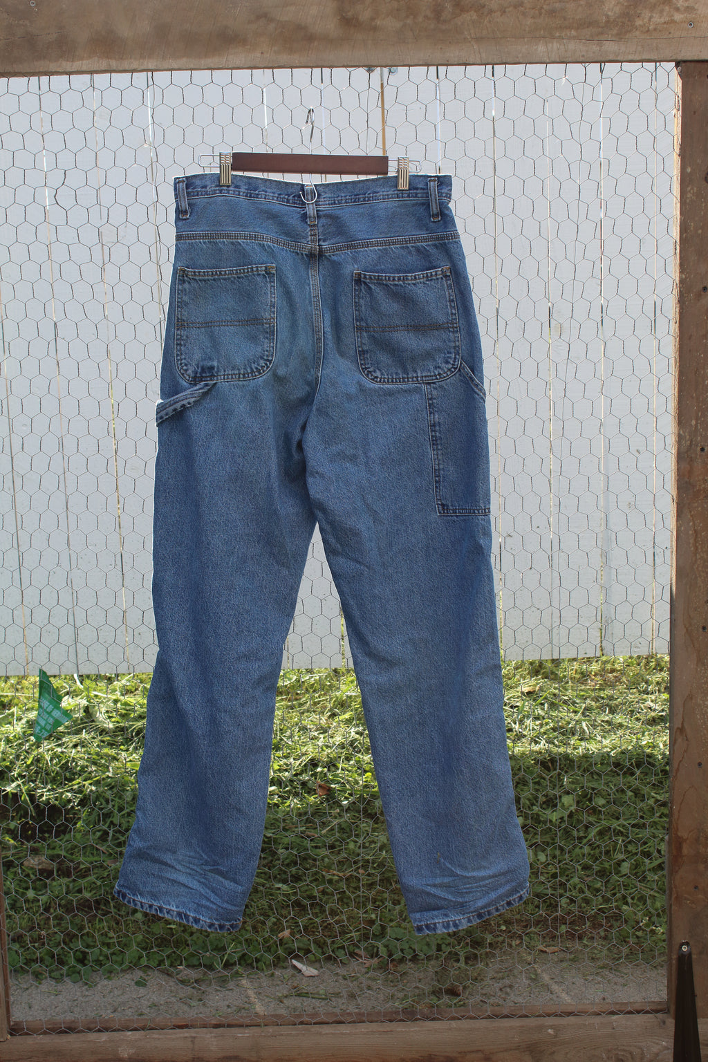 Borrowed From the Boys Jeans