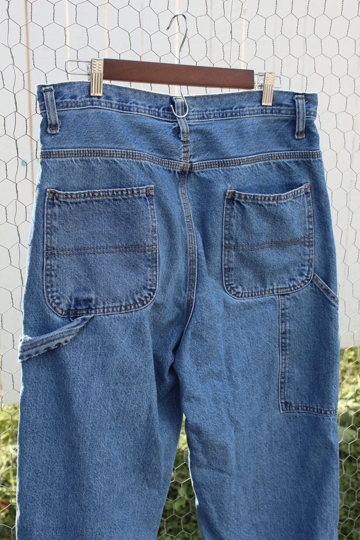Borrowed From the Boys Jeans