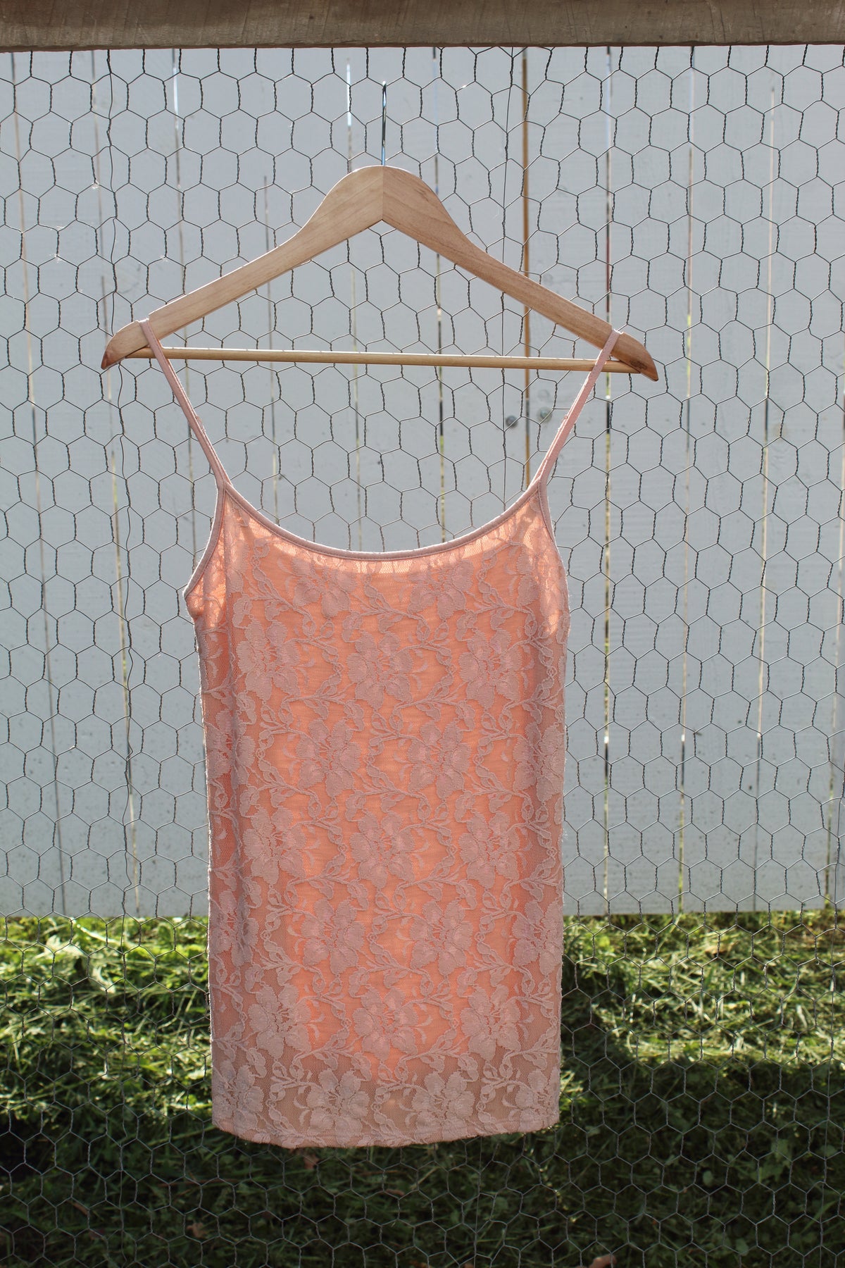 Peach Dust Cami