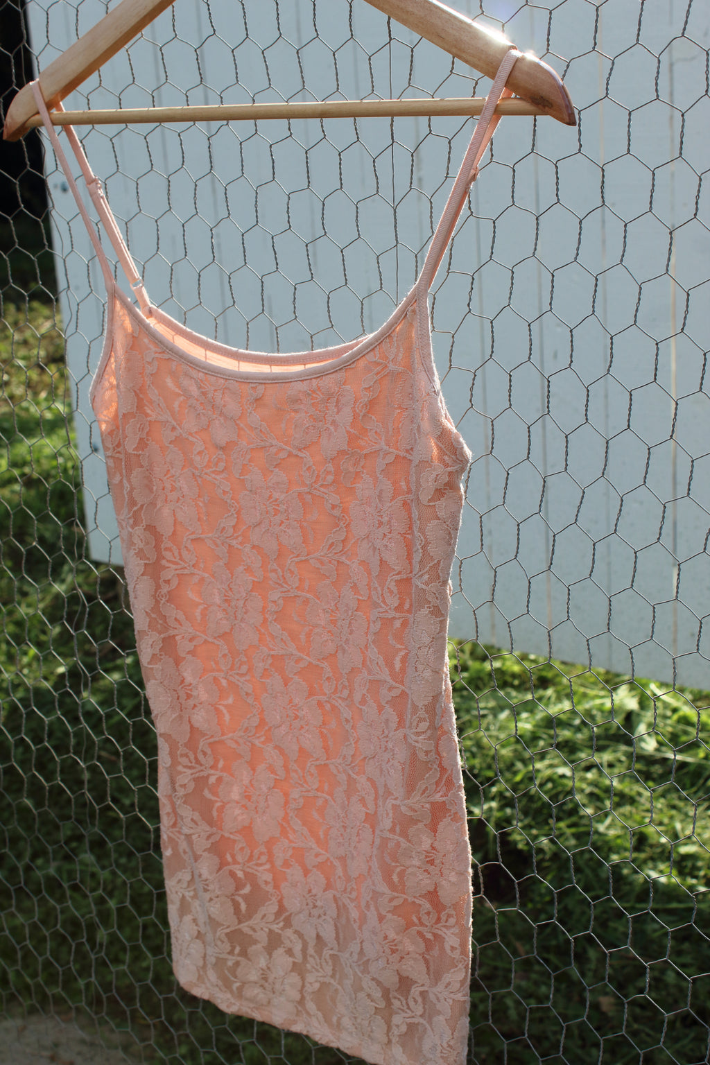 Peach Dust Cami