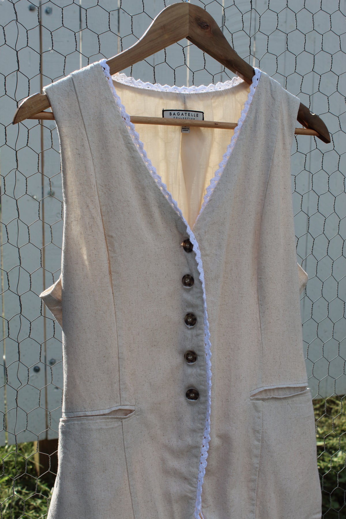 Silver Creek Vest