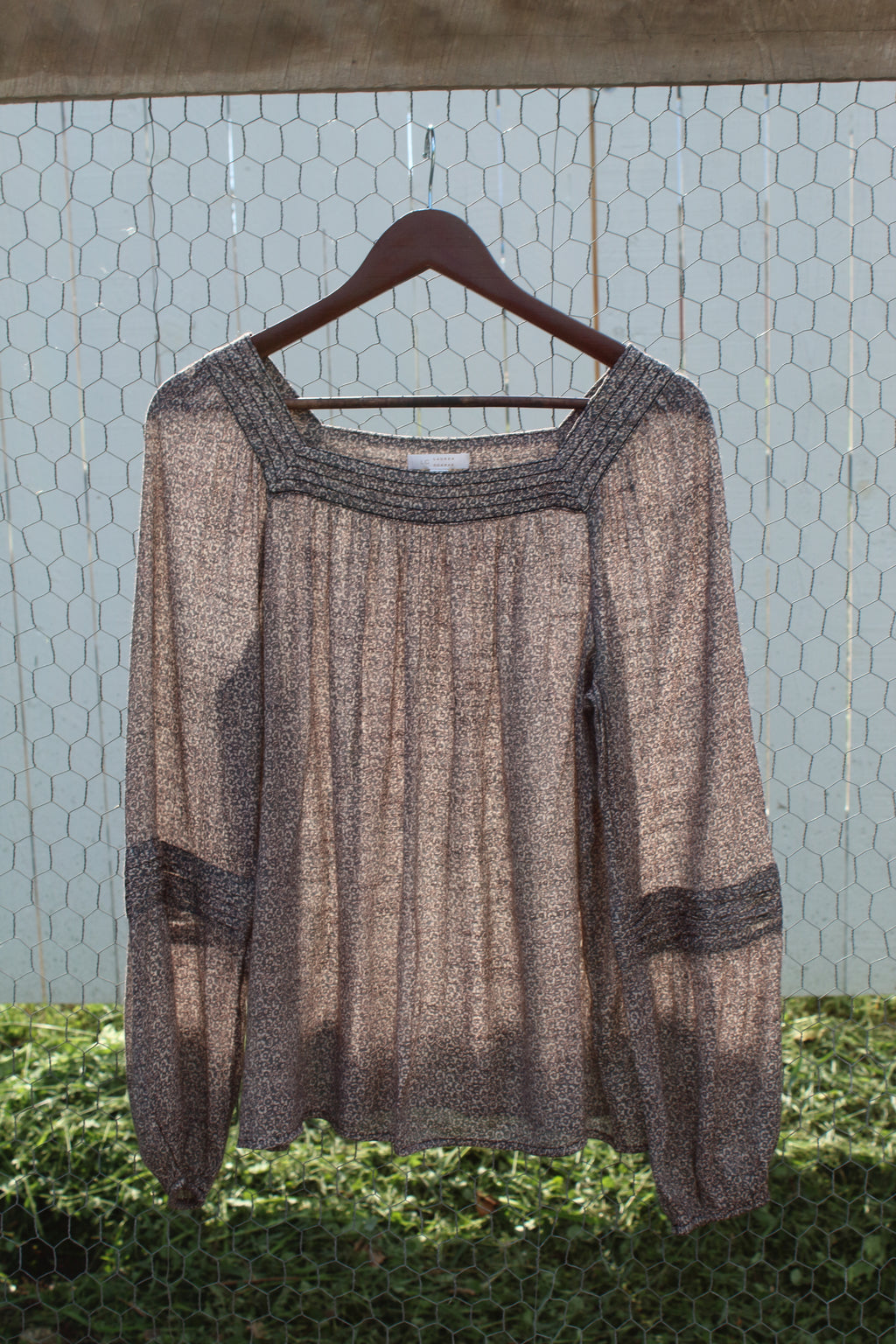 Canyon Creek Blouse