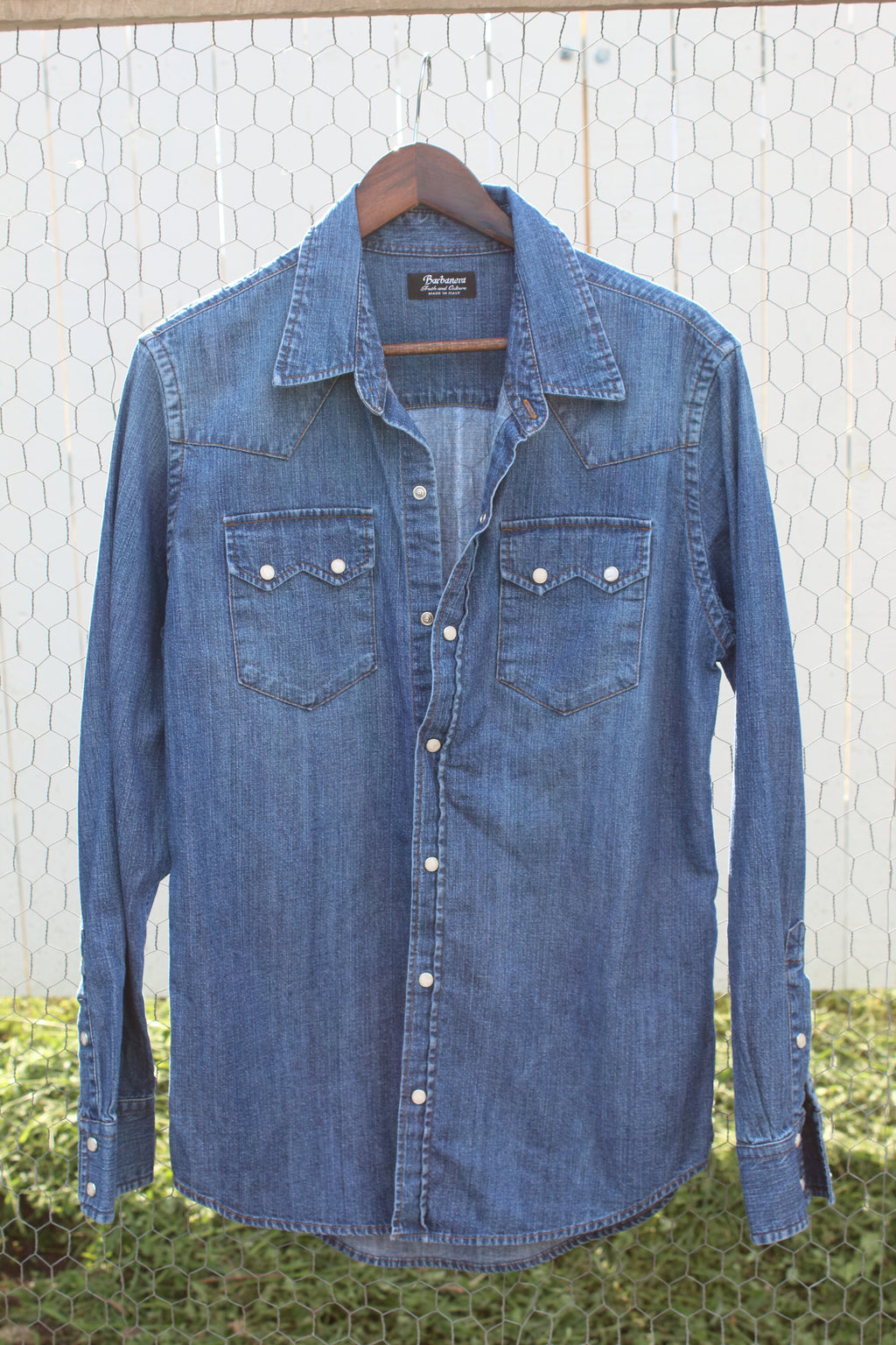 Blue Belle Denim Button Down