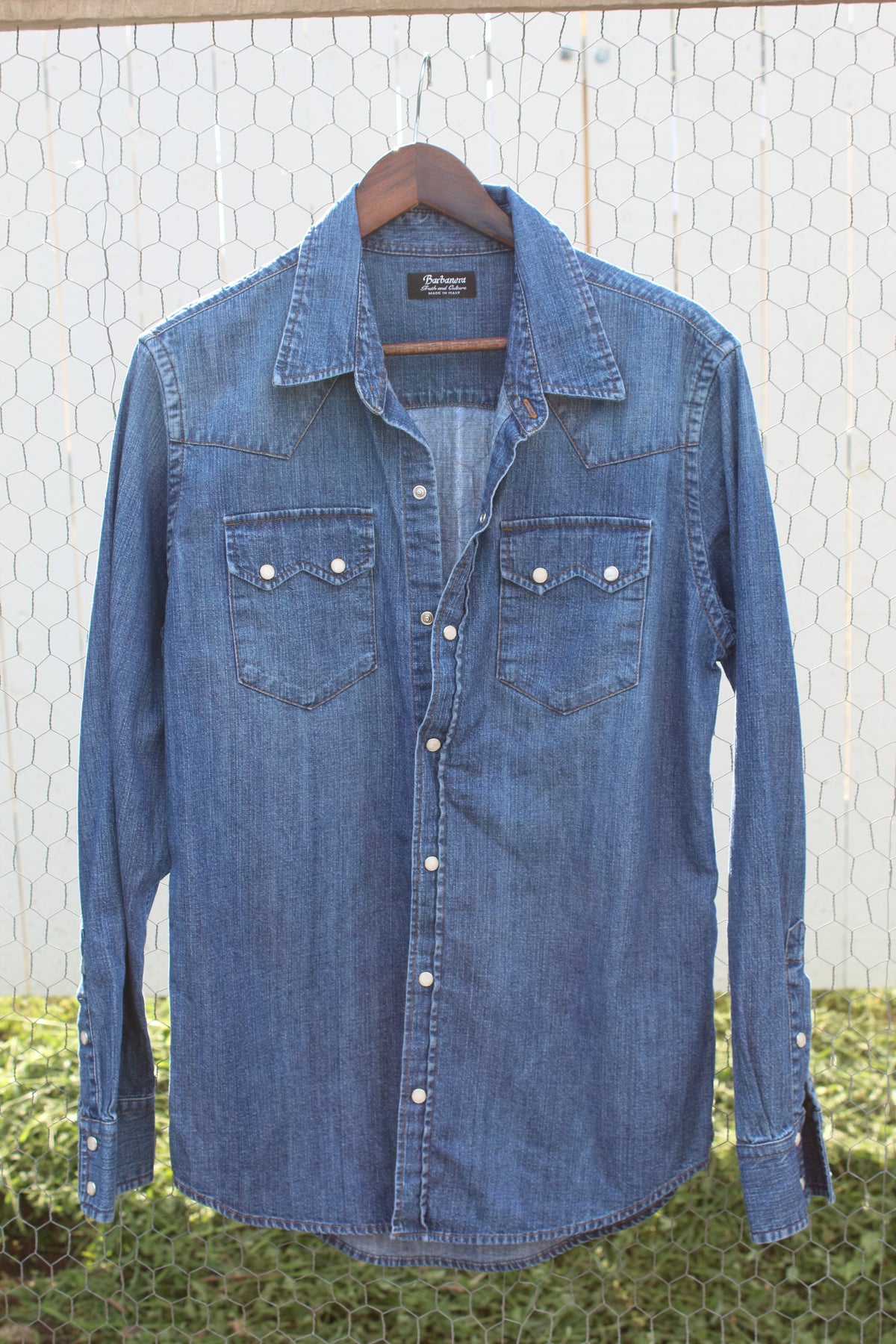 Blue Belle Denim Button Down