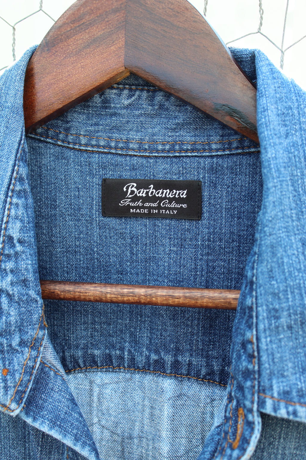 Blue Belle Denim Button Down